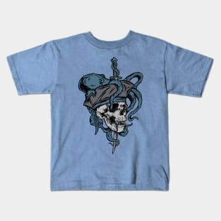 Octopus Pirate Kids T-Shirt